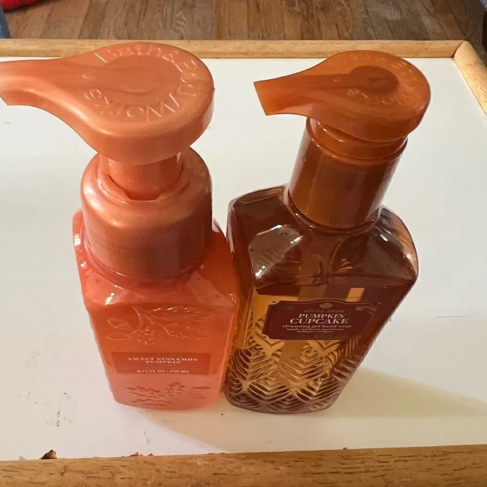 Bath & Body Works Pumpkin Lovers Hand Soap Bundle